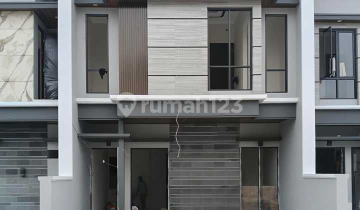 Dijual Rumah San Diego Minimalis 2 Lantai Siap Huni