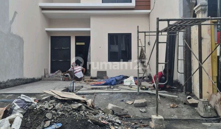 Dijual 3 Unit Rumah Minimalis 2 Lantai di Darmo Harapan Indah Siap Huni Dkt Sekolah Xin Cong,Ken 88,Imigrasi