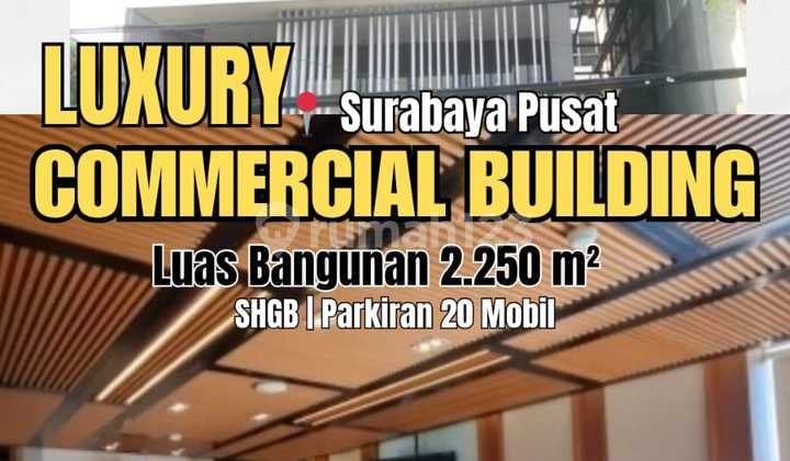 Dijual Commercial Building Di Tengah Kota Dijual Commercial Building Di Tengah Kota