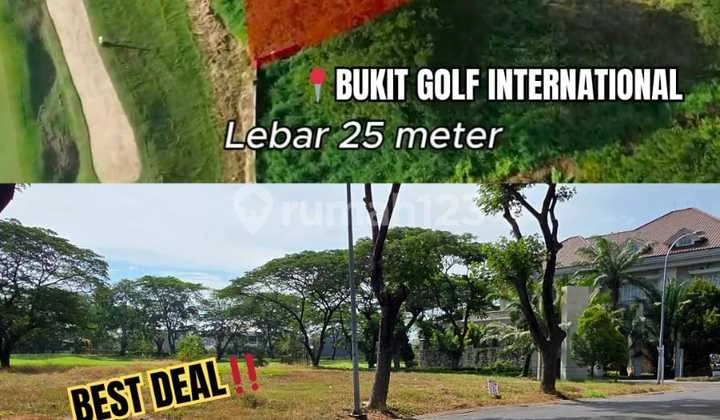 Dijual Tanah Kavling Bukit Golf International Dijual Tanah Kavling Bukit Golf International