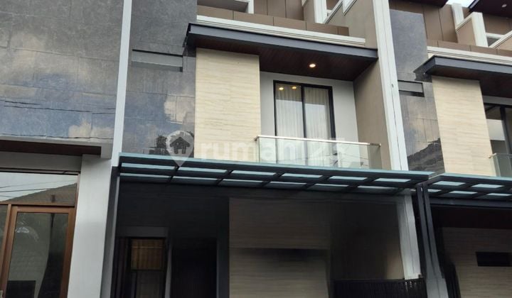 For Sale New Minimalist 2-Story House Ready to Occupy in Soho Dukuh Kupang