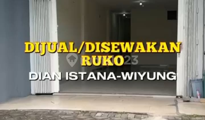 For Sale/Rent 3-Story Shop House in Dian Istana