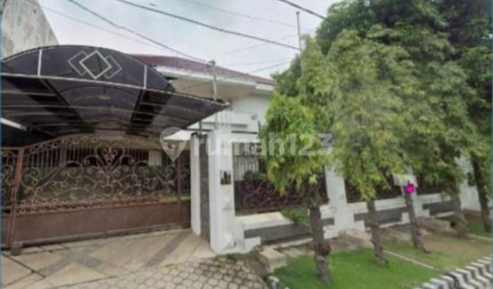 Dijual Rumah Mewah Klasik Ada Swimming Pool Di Kertajaya Blok G