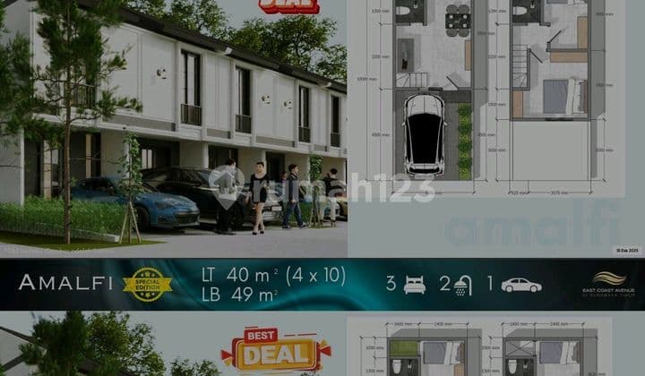 Dijual Rumah Baru Primary Eastcoast Avenue