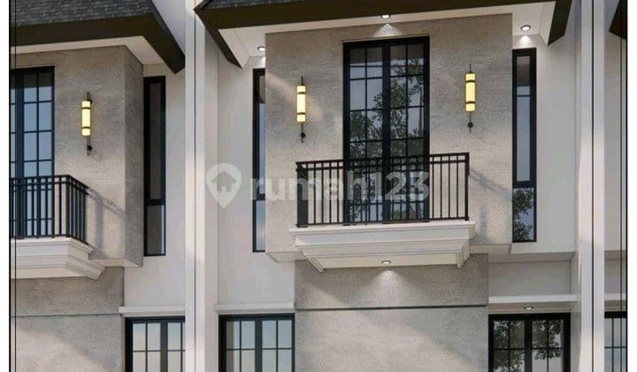Dijual Rumah Baru Gress Pantai Mentari 2 Lantai Siap Huni