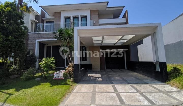 For Sale 2-Story Luxury House in Pakuwon City, Virginia Regency Cluster, East Surabaya, Near PCM.