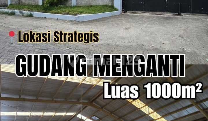 Dijual Gudang Murah Di Menganti Gresik
