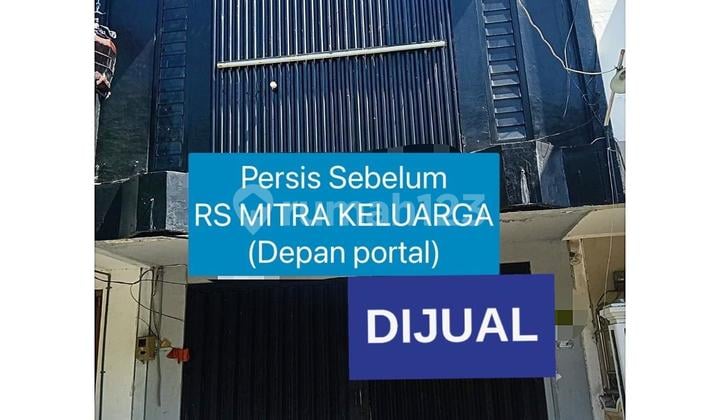 For Sale/Lease 2-Story Commercial Shop House on Kenjeran Main Road, Near Merr Main Road, and Mitra Keluarga Hospital