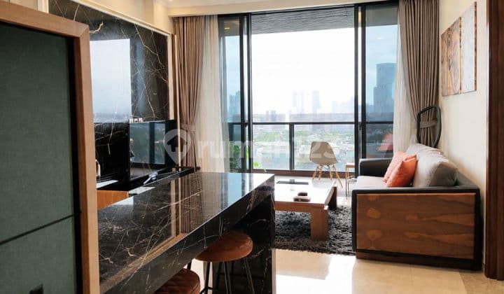 Apartment District 8 Senopati 1 Kamar Middle Floor Coldwell Banker