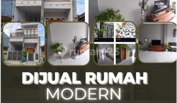 Di Jual Rumah Modern