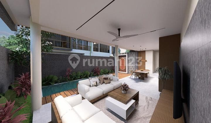 Villa Modern Tropical Vibes In Munggu Bali