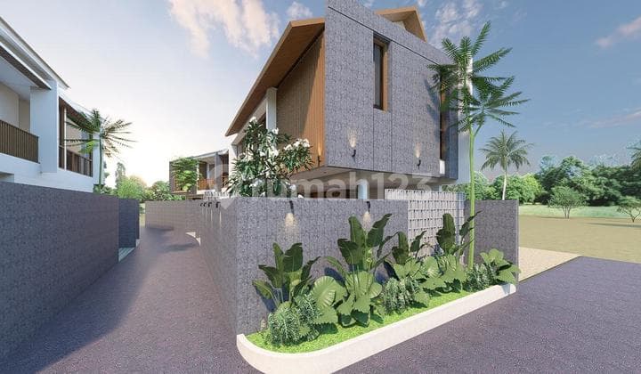 Villa Modern Tropical Vibes In Munggu Bali