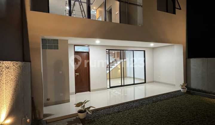 Rumah Keren Modern Design Minimalis di Dago Bandung