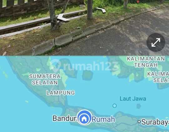 Tanah Luas Nyaman di Dago Pakar Bandung