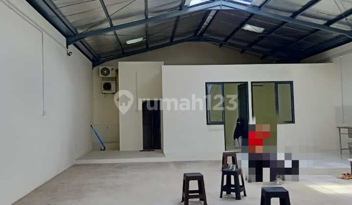 Gudang Baru Bersih Lokasi Premium di Kopo Katapang