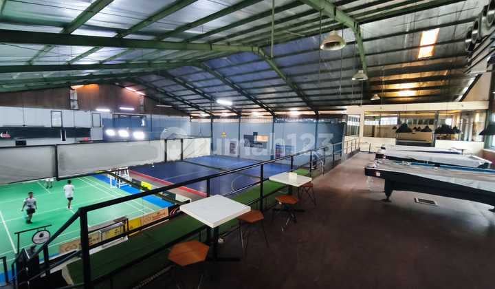 Ruang Usaha Cocok untuk Sport Center di Cijerah Bandung