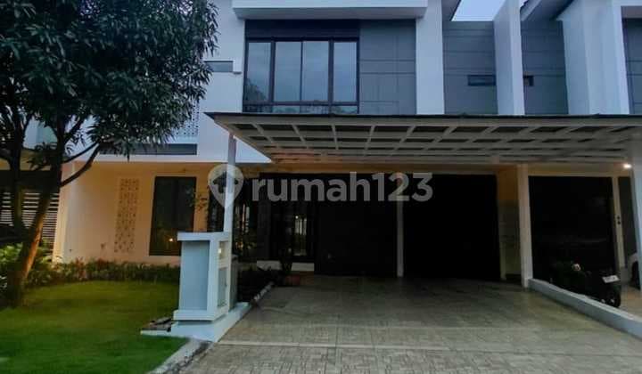 Rumah Minimalis Modern Keren di Summarecon Bandung