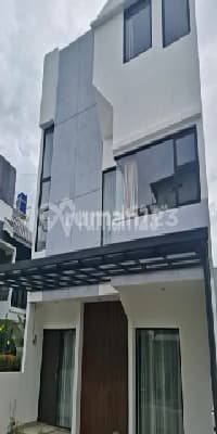 Rumah Lux Modern Bangunan Baru Di Setiabudi Regency