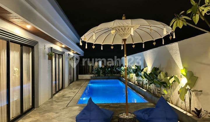 Villa Bagus Siap Huni Fully Furnished di Ubud, Bali
