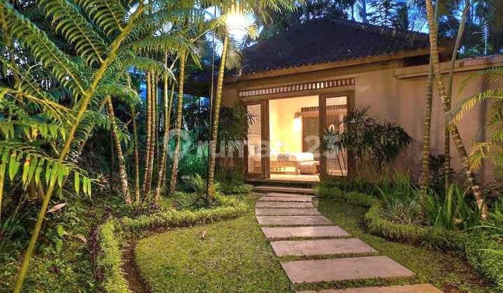 Villa Mewah Keren di Bresela Payangan Ubud Bali