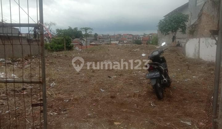 kavling tanah murah lokasi premium Mainroad Amir Machmud, Cimahi
