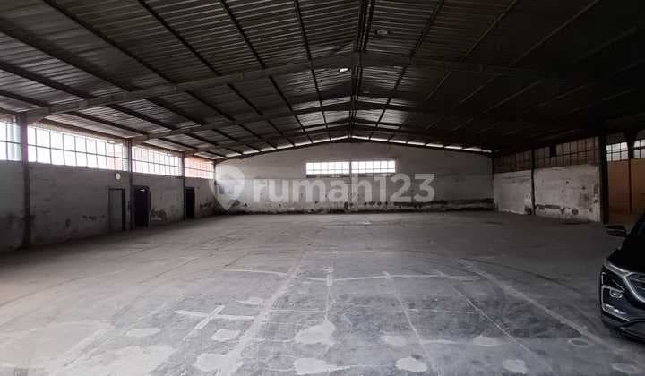 Gudang 2.700 m² Bandung - Akses Kontainer, Harga Terjangkau