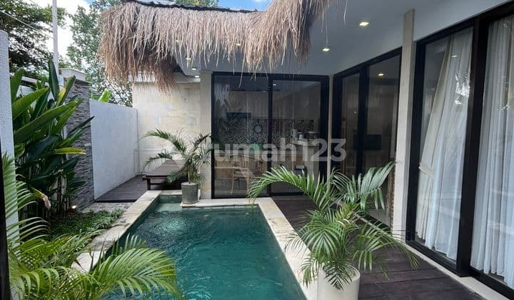 Villa Keren Nyaman Full Furnished di Canggu Bali