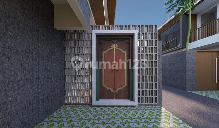 Villa Modern Tropical Vibes In Munggu Bali