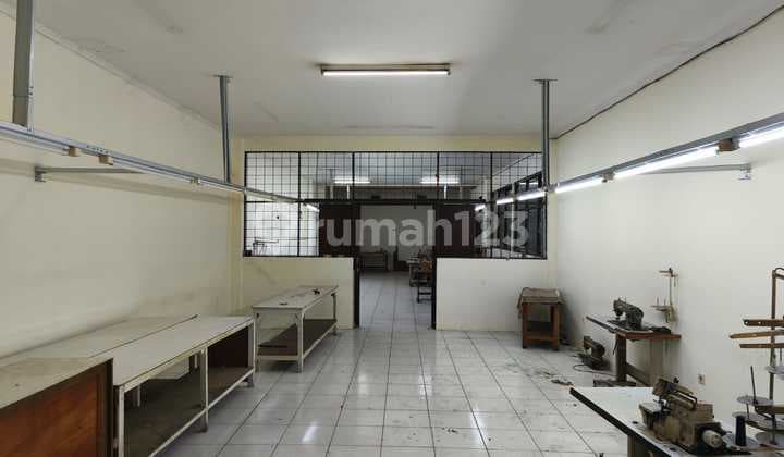 Kantor + Gudang Lokasi Strategis di Kopo Bandung