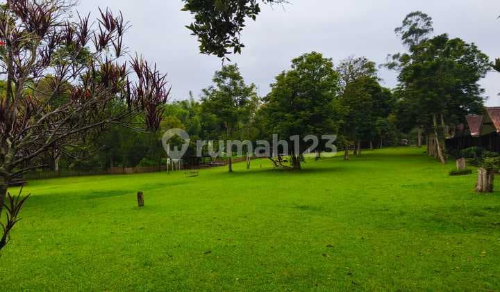 Tanah 16,5 Ha Cocok untuk Investasi dengan View yang Indah di Cisarua Lembang