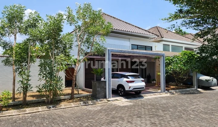 Rumah Cluster 2 Kavling 340 M2 di Kartosuro Dekat Kampus Ums