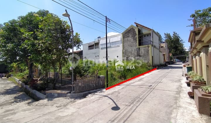 Tanah Murah di Pucangan Kartasura 100 Meter Jl. Jogja Solo