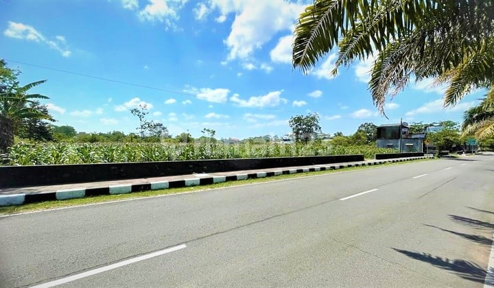 Land 2,586 M2 in Boyolali City Near the Town Square, Suitable for Business