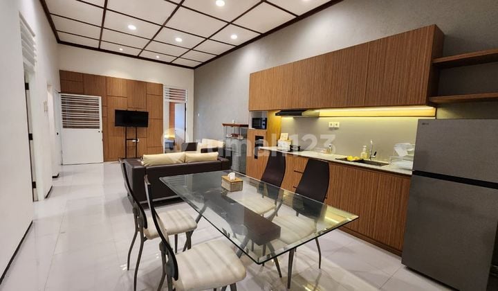 Rumah Mewah Full Furnished di Gajahan Pasar Kliwon Solo Estetik