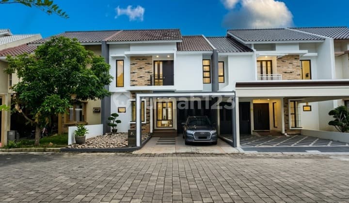 Cluster House in Colomadu Near UMS Solo Campus