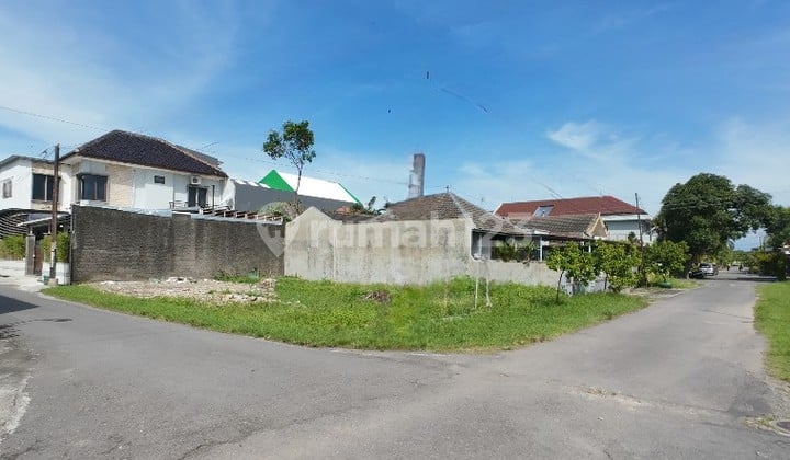 Tanah Hook Murah Area Kampus Ums di Karangasem Laweyan Solo