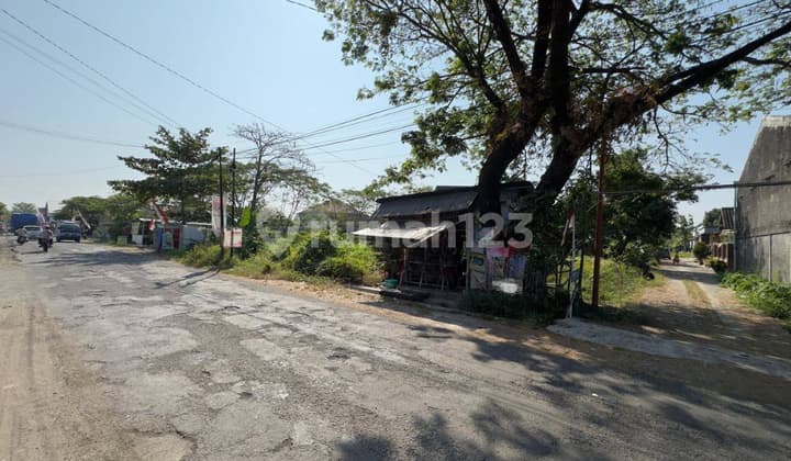 Tanah Murah di Jaten Solo Akses Kontainer Area Gudang Pabrik