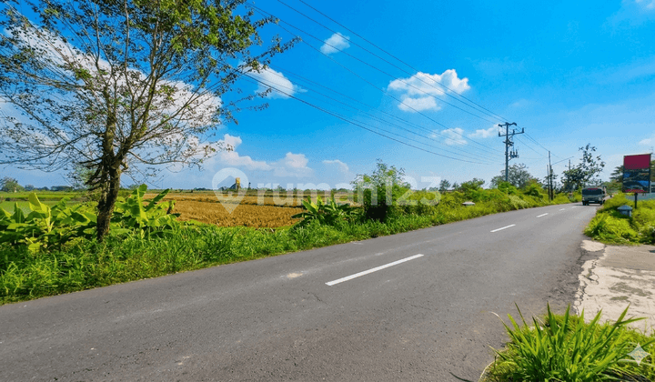 Tanah Industri 4,5 Ha di Polanharjo Klaten, Kering Dekat Exit Tol