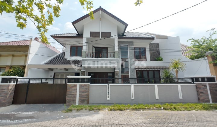 Rumah Cluster di Grogol Solo Baru Areal Mall The Park & Pakuwon