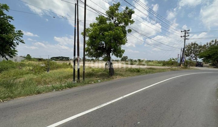 Tanah Industri di Juwiring Klaten Akses Kontainer Deket Solo