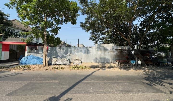 Sewa tanah tengah kota Solo cocok untuk cafe resto