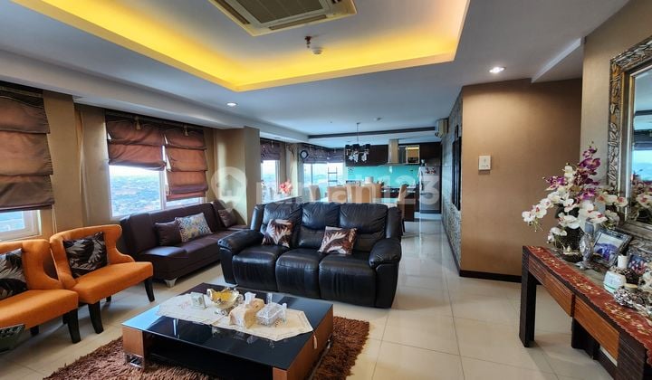 apartmen penthouse di Solo Paragon 3 kamar full furnished