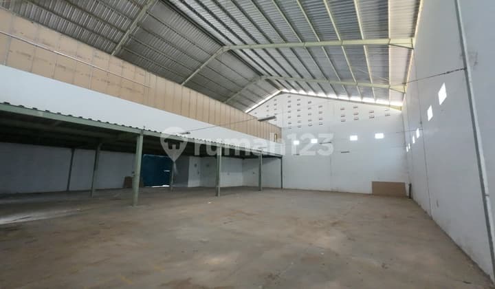 Gudang 2.500 m2 di delanggu Klaten Solo akses kontainer dekat TOL