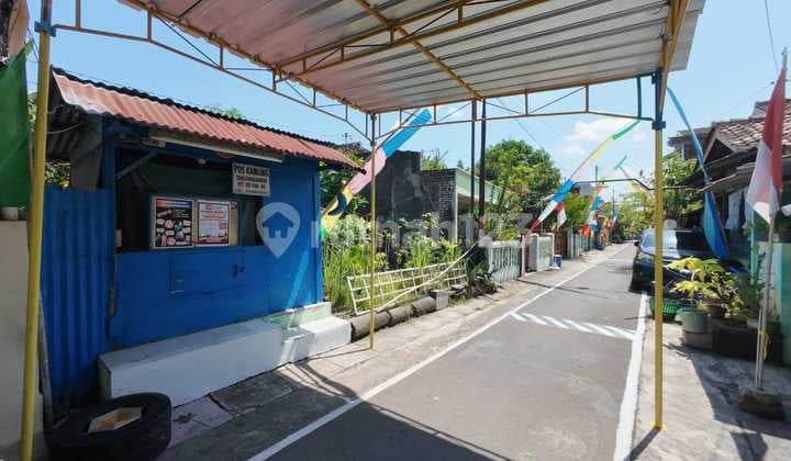 Tanah kavling murah di Kwarasan Grogol Solo Baru