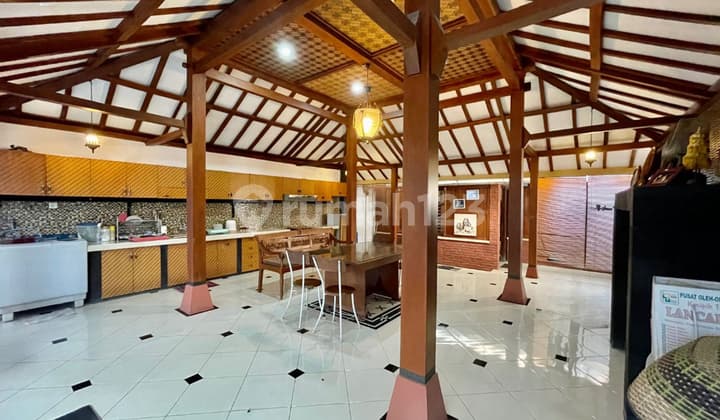 Rumah dan Joglo di Colomadu Dekat Kampus Ums Solo