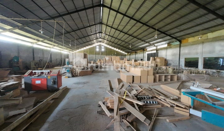 Gudang kawasan industri di Pedan Klaten akses kontainer