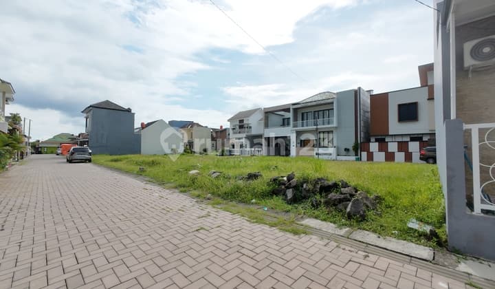 Tanah Kavling cluster di Paulan Colomadu Solo dekat Superindo