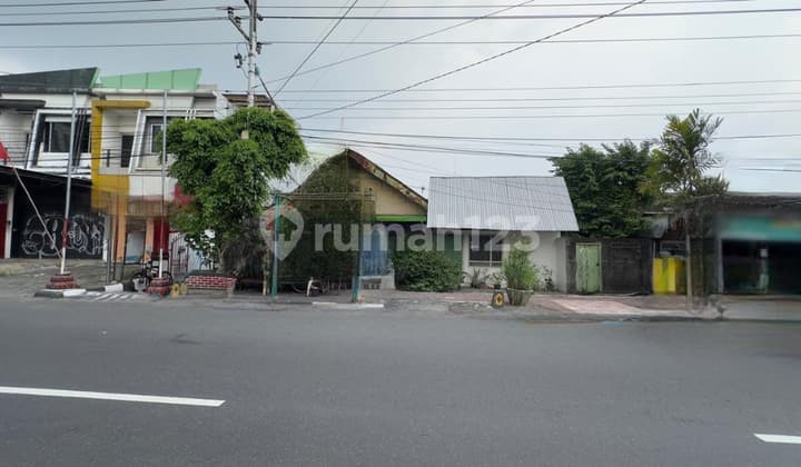 Tanah Hook Tengah Kota Jogja di Ngampilan untuk Toko / Kantor