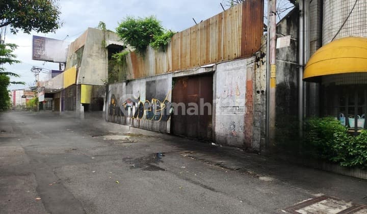 Tanah 1.000 M2 di Jebres Solo Area Pasar Gedhe Cocok untuk Usaha