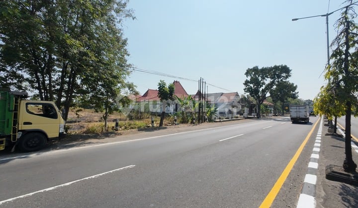 Tanah Industri di Ceper Klaten Dekat Exit Tol Cocok untuk Pabrik